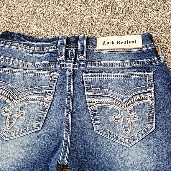 NWT rock revival jeans - Picture 5 of 6